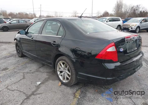 2012 Ford Fusion Sel из США, поврежденный, VIN 3FAHP0JA1CR236060